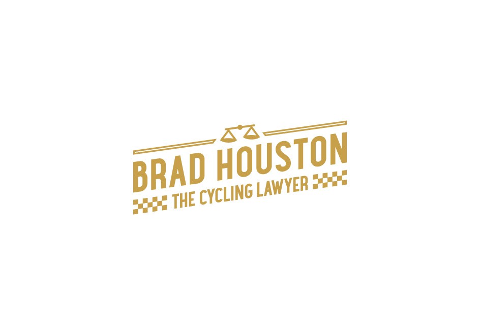 Brad Houston – The Cycling Lawyer Logo