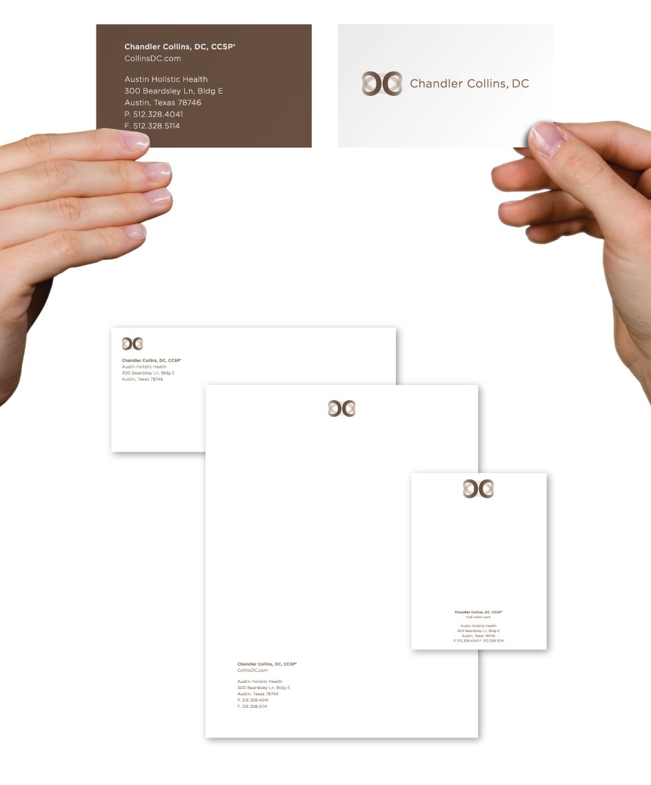 Chandler-Collins-Logo-Chiropractor-Doctor-DC-Holistic-Health-Brand-Identity-Stationery-System-Package