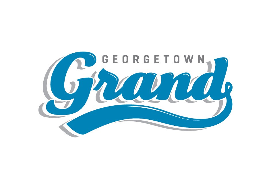 Georgetown Grand Logo Brand Identity Festival Expo Race Production