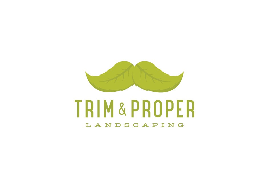 Trim & Proper Landscaping Logo