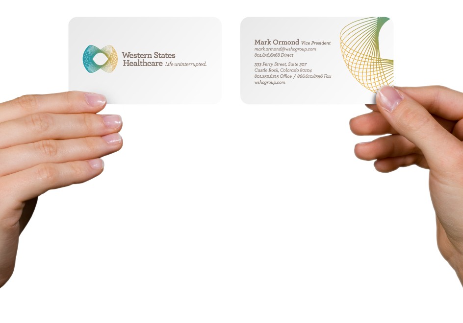 Western States Healthcare Business Cards
